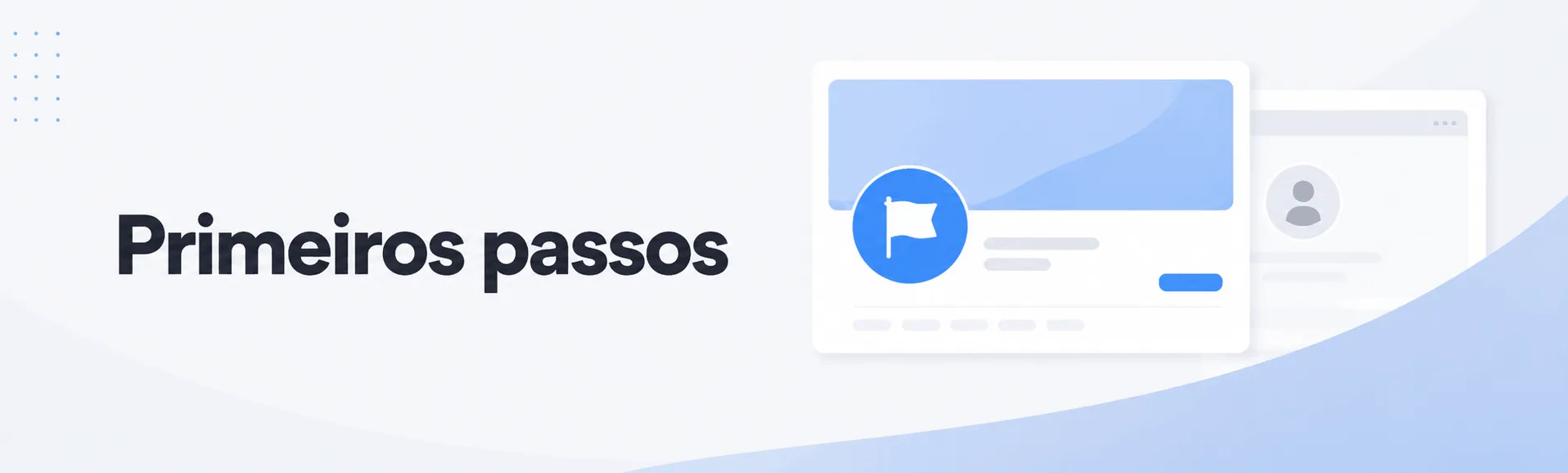 Primeiros passos para criar a página no Facebook