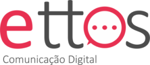 Logotio Ettos comunicação digital
