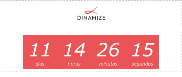 temporizador simples no email