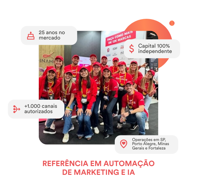 Referência em automação de marketing com inteligência artificial