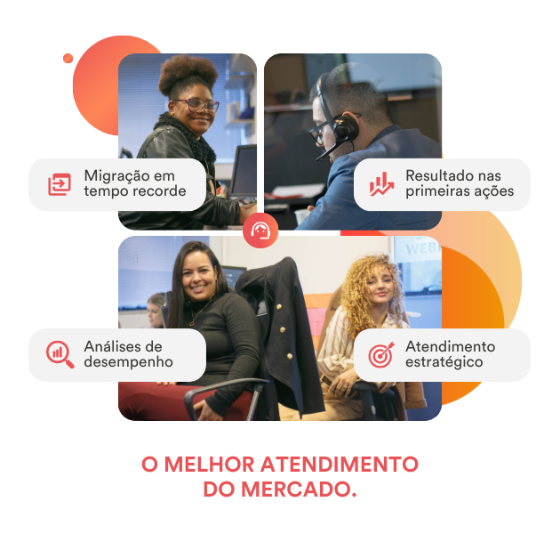 O melhor atendimento do mercado