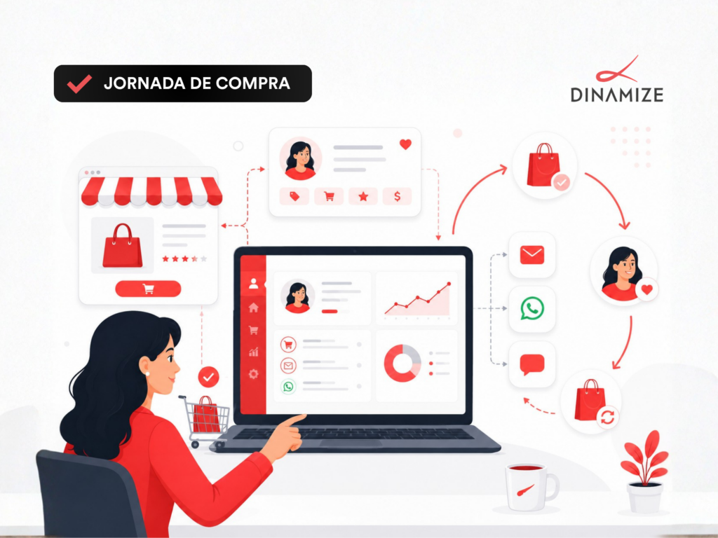 JORNADA DE COMPRA - CRM para E-commerce