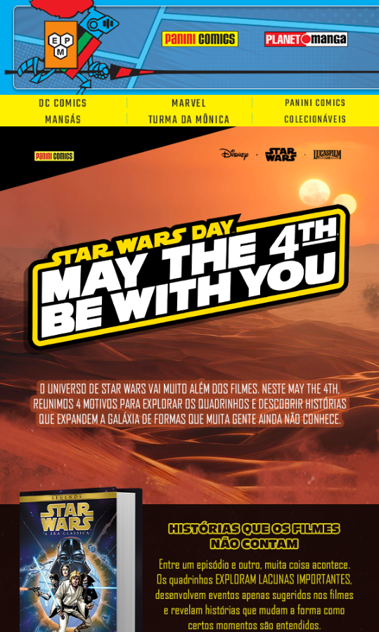 panini - may the 4th