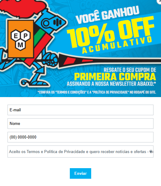 pop-up panini
