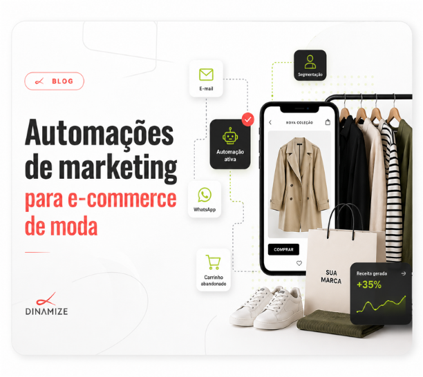 automação ecommerce moda