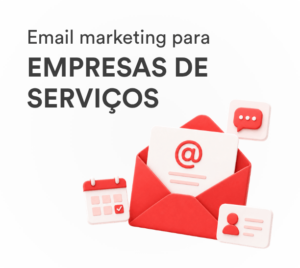 Thumb email marketing para serviços