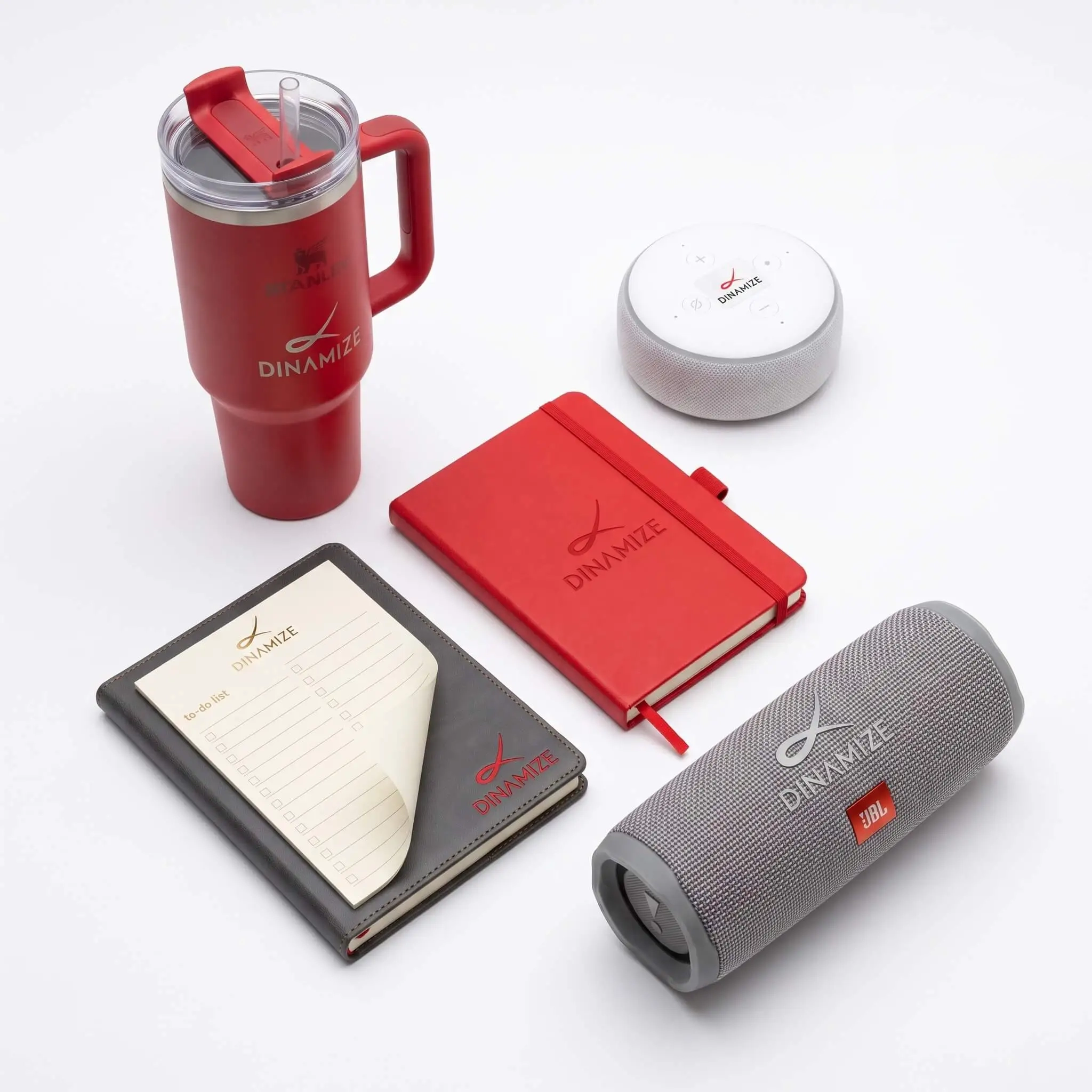 Kit exclusivo da marca Dinamize