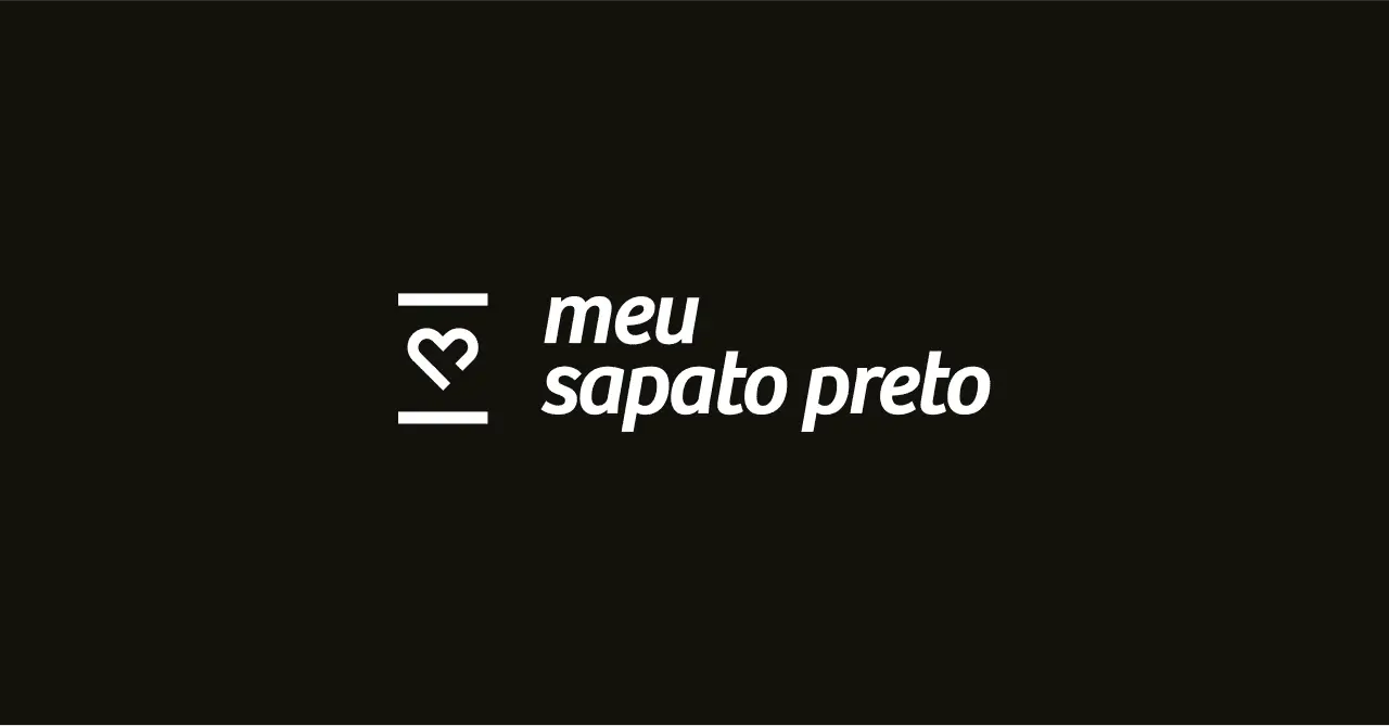 Case Meu Sapato Preto