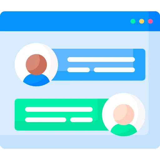 Web chat