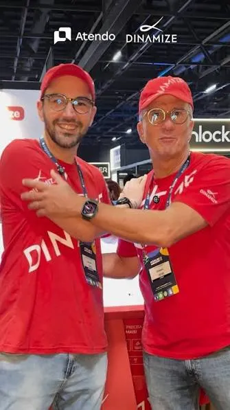 Representantes da Dinamize