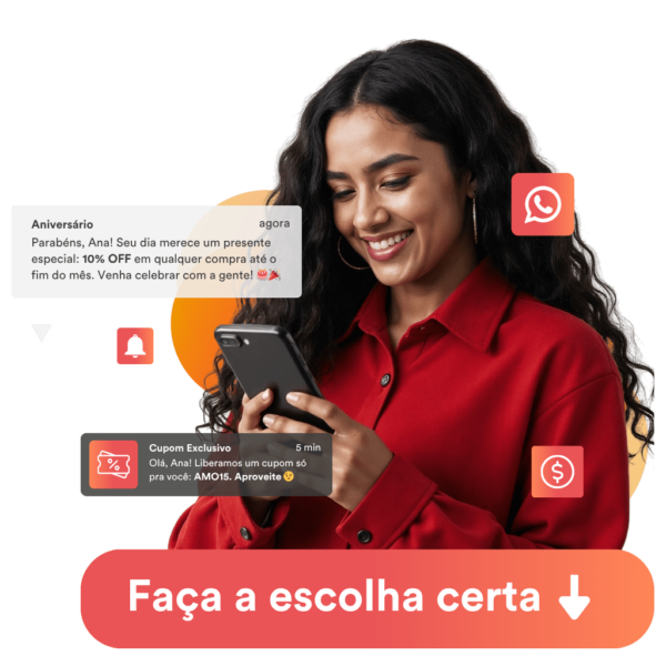 Faça a escolha certa!