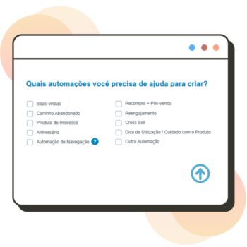 Selecionando automações para IA